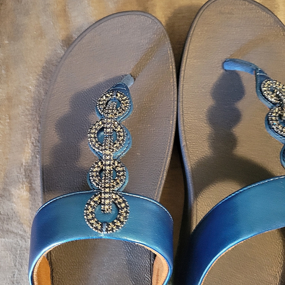 Fitflop size 9 sandles